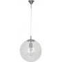 Lampa wisząca 1x15 W chrom 562G2 Aldex Globe zdj.1