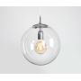 Lampa wisząca 1x15 W chrom 562G2 Aldex Globe zdj.3