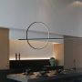 Lampa wisząca 2x30 W czarna LA087PX143403k30Wblack Altavola Design Linea zdj.4
