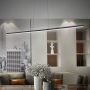 Lampa wisząca 1x16 W czarna LA089P1004k16Wblack Altavola Design Linea zdj.3