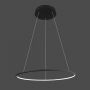 Lampa wisząca LA073P60in4k32Wblack Altavola Design Ledowe Okręgi zdj.4