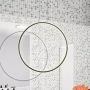 Lampa wisząca LA073X80in3k43Wblack Altavola Design Ledowe Okręgi zdj.4