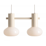 Lampa wisząca 2x10 W kremowa 7000H9S Aldex Flo zdj.2