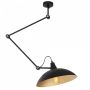 Lampa podsufitowa 1x15 W czarna 808PLG1Z Aldex Melos zdj.1