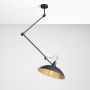 Lampa podsufitowa 1x15 W czarna 808PLG1Z Aldex Melos zdj.2