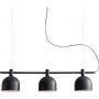 Lampa wisząca 3x15 W czarna 976E1 Aldex Beryl zdj.1