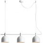 Lampa wisząca 3x15 W biała 976E Aldex Beryl zdj.1