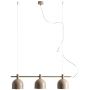 Lampa wisząca 3x15 W beżowa 976E17 Aldex Beryl zdj.1