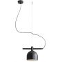 Lampa wisząca 1x15 W czarna 976G1 Aldex Beryl zdj.1