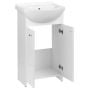 Umywalka z szafką 46 cm białą AMPIK45227 Astor Pik zdj.2