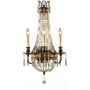Kinkiet 1x60 W brązowy FEBELLINIW3 Elstead Lighting Bellini zdj.1