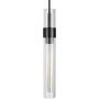 Lampa wisząca 1x6 W czarna-przezroczysta LA013P Altavola Design Pure zdj.2
