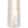 Lampa wisząca 1x6 W czarna-przezroczysta LA013P Altavola Design Pure zdj.4