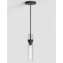 Lampa wisząca 1x6 W czarna-przezroczysta LA013P Altavola Design Pure zdj.5