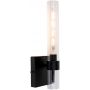 Kinkiet 1x6 W czarny-przezroczysty LA013W Altavola Design Pure zdj.1