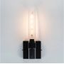 Kinkiet 1x6 W czarny-przezroczysty LA013W Altavola Design Pure zdj.3