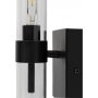 Kinkiet 1x6 W czarny-przezroczysty LA013W Altavola Design Pure zdj.6