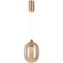 Lampa wisząca 1x6 W złota-bursztynowa LA019Pamber Altavola Design Polar zdj.1