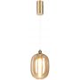 Lampa wisząca 1x6 W złota-bursztynowa LA019Pamber Altavola Design Polar zdj.2