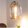 Lampa wisząca 1x6 W złota-bursztynowa LA019Pamber Altavola Design Polar zdj.5