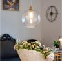 Lampa wisząca 1x6 W przezroczysta-złota LA019Pclear Altavola Design Polar zdj.3
