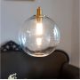 Lampa wisząca 1x6 W przezroczysta-złota LA019Pclear Altavola Design Polar zdj.4