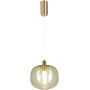 Lampa wisząca 1x6 W zielona-złota LA019Pgreen Altavola Design Polar zdj.1