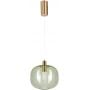 Lampa wisząca 1x6 W zielona-złota LA019Pgreen Altavola Design Polar zdj.2