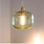 Lampa wisząca 1x6 W zielona-złota LA019Pgreen Altavola Design Polar zdj.5