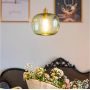 Lampa wisząca 1x6 W zielona-złota LA019Pgreen Altavola Design Polar zdj.6