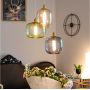 Lampa wisząca 1x6 W zielona-złota LA019Pgreen Altavola Design Polar zdj.8