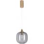 Lampa wisząca 1x6 W przydymiona-złota LA019Pgrey Altavola Design Polar zdj.1