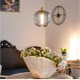 Lampa wisząca 1x6 W przydymiona-złota LA019Pgrey Altavola Design Polar zdj.4