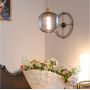 Lampa wisząca 1x6 W przydymiona-złota LA019Pgrey Altavola Design Polar zdj.5