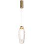 Lampa wisząca 1x6 W przezroczysta-złota LA025Pclear Altavola Design Opal zdj.1