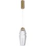Lampa wisząca 1x6 W przezroczysta-złota LA025Pclear Altavola Design Opal zdj.2