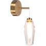 Kinkiet 1x6 W przezroczysty-złoty LA025Wclear Altavola Design Opal zdj.1