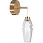 Kinkiet 1x6 W przezroczysty-złoty LA025Wclear Altavola Design Opal zdj.2