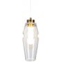 Kinkiet 1x6 W przezroczysty-złoty LA025Wclear Altavola Design Opal zdj.3