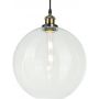 Lampa wisząca 1x40 W mosiądz-przezroczysta LA035PMAX Altavola Design New York Loft zdj.2