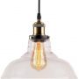 Lampa wisząca 1x40 W mosiądz-przezroczysta LA040Pclear Altavola Design New York Loft zdj.2