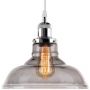 Lampa wisząca 1x40 W chrom LA040Psmokychrom Altavola Design New York Loft zdj.1