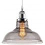 Lampa wisząca 1x40 W chrom LA040Psmokychrom Altavola Design New York Loft zdj.2