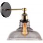 Kinkiet 1x40 W mosiądz-przydymiony LA040Wsmoky Altavola Design New York Loft zdj.1