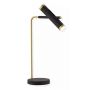 Lampa stołowa 2x3 W czarna LA062Tblack Altavola Design Magic Space zdj.1