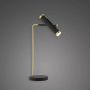 Lampa stołowa 2x3 W czarna LA062Tblack Altavola Design Magic Space zdj.4