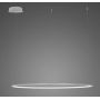 Lampa wisząca 1x57 W srebrna LA073CO150in3ksilverdimm Altavola Design Led Shape zdj.1