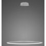 Lampa wisząca 1x30 W srebrna LA073CO80in3ksilver Altavola Design Led Shape zdj.1