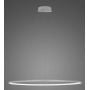 Lampa wisząca 1x38 W srebrna LA073P100in3ksilver Altavola Design Led Shape zdj.1