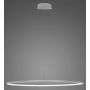 Lampa wisząca 1x38 W srebrna LA073P100in3ksilverDali Altavola Design Led Shape zdj.1